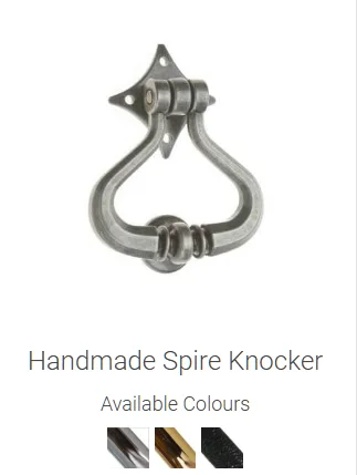 Handmade Spire Knocker